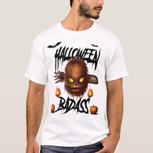 Halloween T-shirt (Voorkant)
