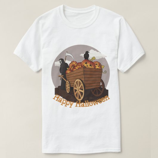 Halloween T-shirt (Design voorkant)