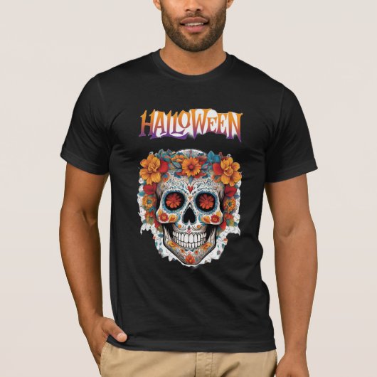 Halloween T-shirt (Voorkant)