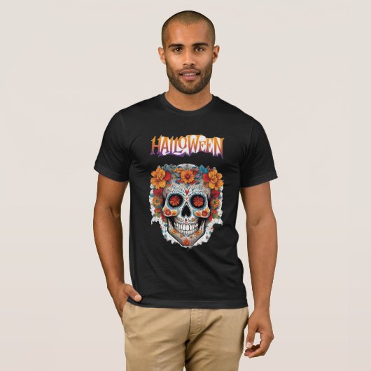 Halloween T-shirt (Voorkant volledig)