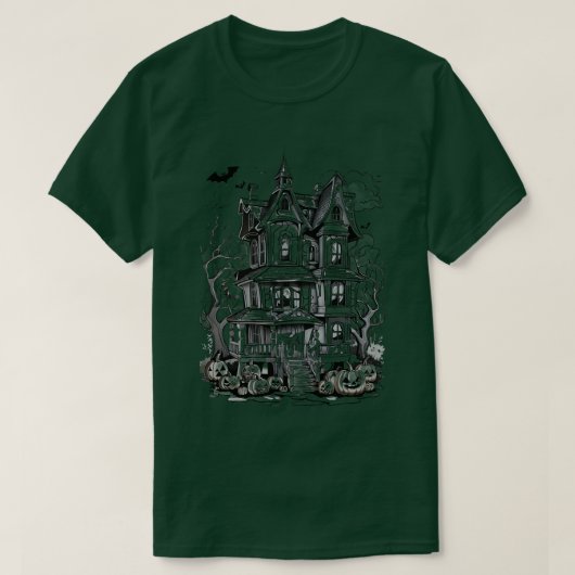Halloween T-shirt (Design voorkant)