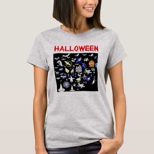 HALLOWEEN T-SHIRT (Voorkant)