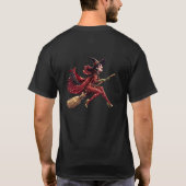 Halloween T-shirt (Achterkant)