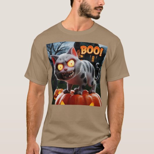 Halloween T-shirt (Voorkant)