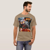 Halloween T-shirt (Voorkant volledig)