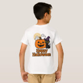 Halloween T-shirt (Achterkant volledig)