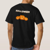 halloween T-Shirt (Achterkant)