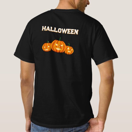 halloween T-Shirt (Achterkant)