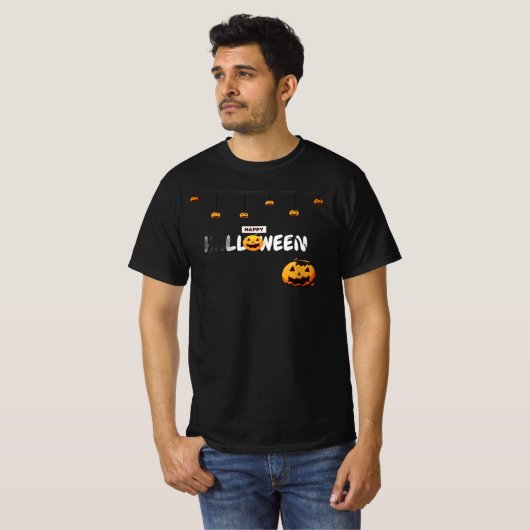 halloween T-Shirt (Voorkant volledig)