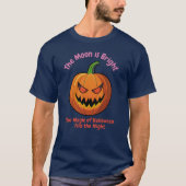 Halloween T-shirt (Voorkant)