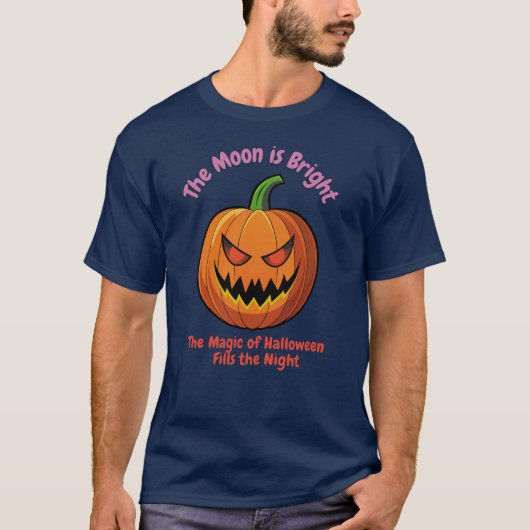 Halloween T-shirt (Voorkant)