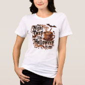 Halloween T-shirt (Voorkant)