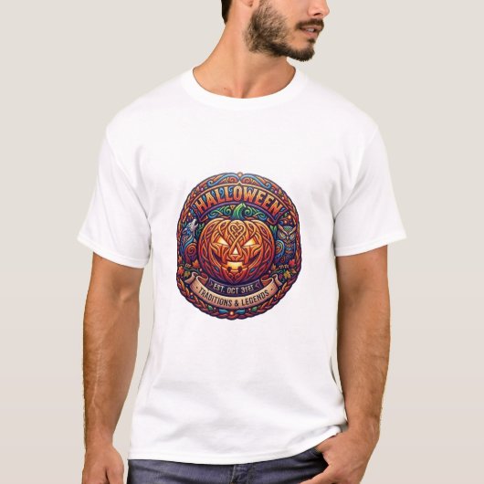 HALLOWEEN T-SHIRT (Voorkant)