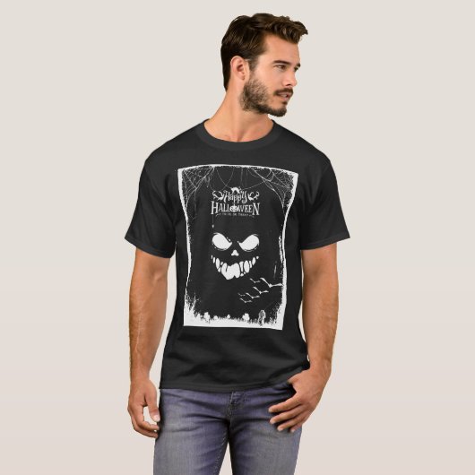 Halloween T-shirt (Voorkant volledig)