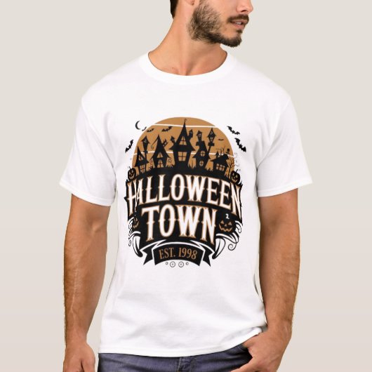 halloween t-shirt (Voorkant)