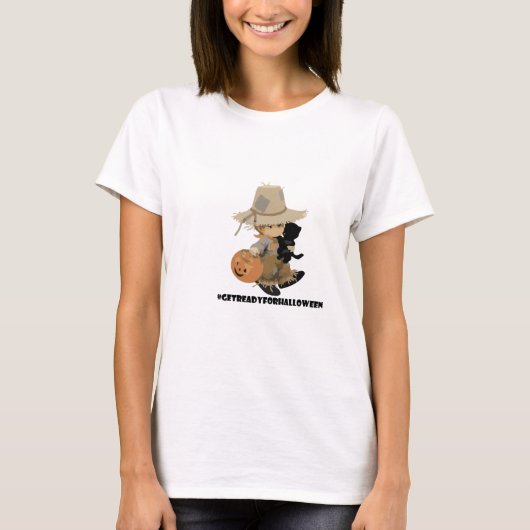 Halloween T-shirt (Voorkant)
