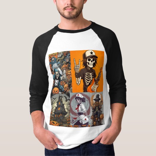 HALLOWEEN T-SHIRT (Voorkant)