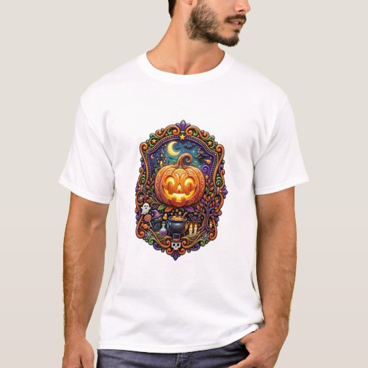 HALLOWEEN T-SHIRT (Voorkant)