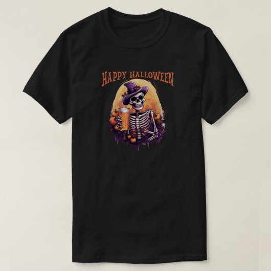Halloween T-Shirt (Design voorkant)