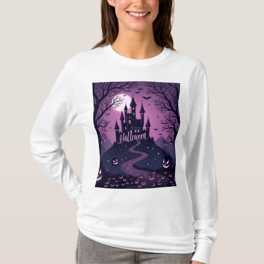 Halloween T-shirt (Voorkant)