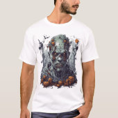Halloween T-shirt (Voorkant)