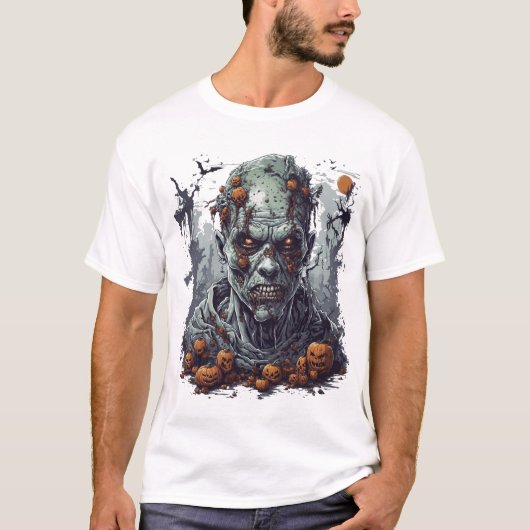 Halloween T-shirt (Voorkant)
