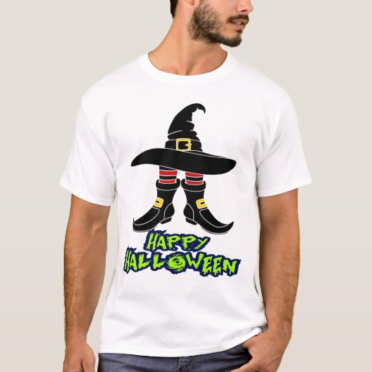 Halloween T-shirt (Voorkant)
