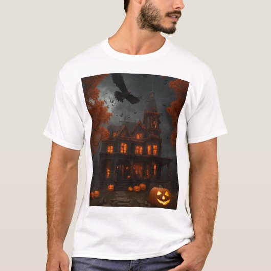 Halloween T-shirt (Voorkant)
