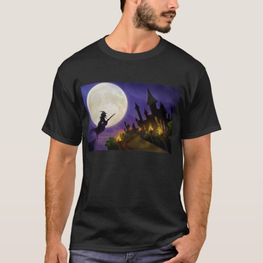 Halloween T-Shirt (Voorkant)