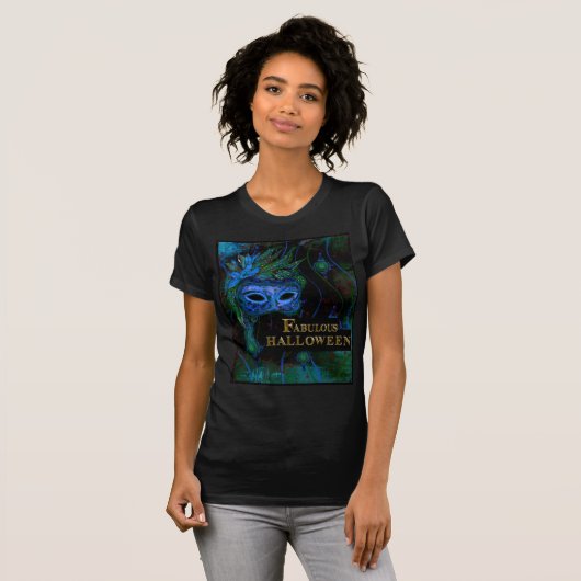 Halloween T-shirt (Voorkant volledig)