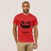 HALLOWEEN T-SHIRT (Voorkant volledig)