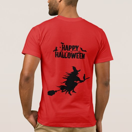 HALLOWEEN T-SHIRT (Achterkant)