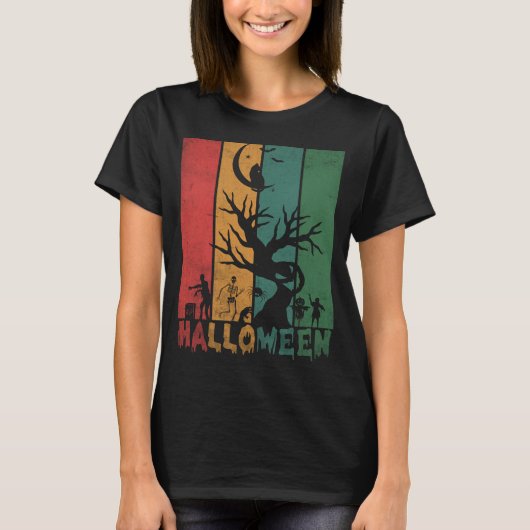 Halloween T-Shirt (Voorkant)