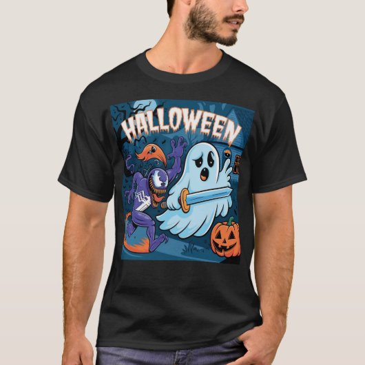 Halloween T-shirt (Voorkant)