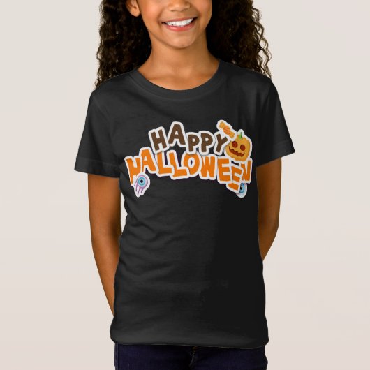 Halloween T-shirt (Voorkant)
