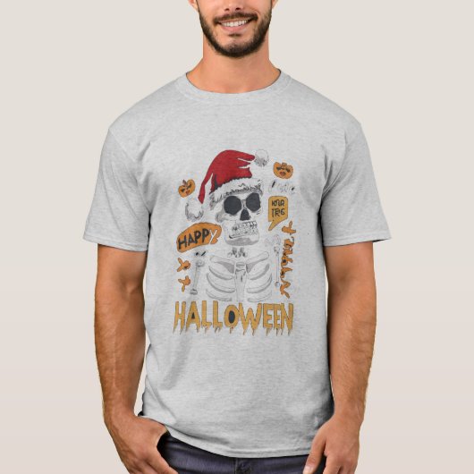 halloween t-shirt (Voorkant)