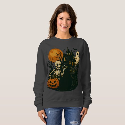 Halloween T-Shirt (Voorkant volledig)