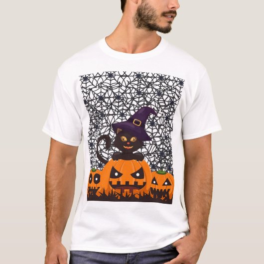 Halloween! 🎃👻 t-shirt (Voorkant)
