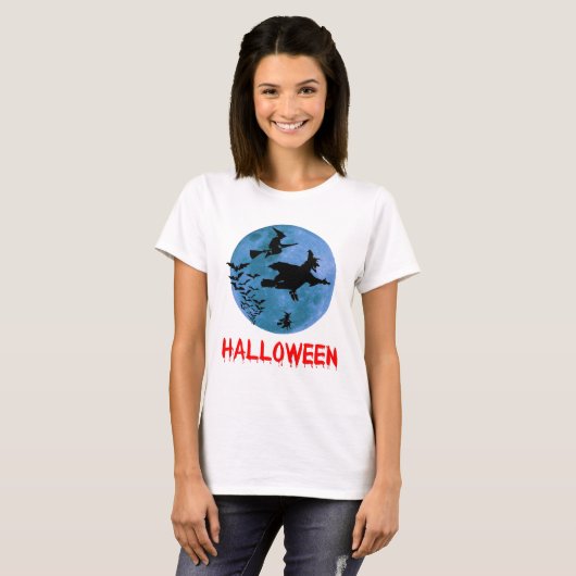 HALLOWEEN T-SHIRT (Voorkant volledig)