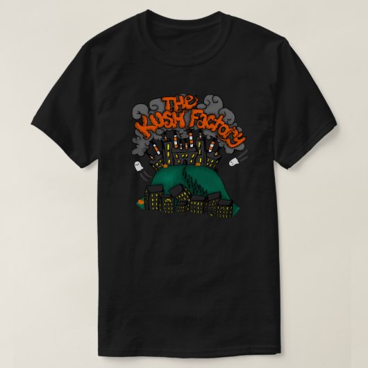 Halloween T Shirt (Design voorkant)
