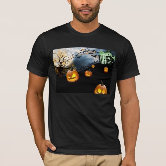 Halloween T-shirt (Voorkant)