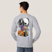 Halloween T-Shirt (Achterkant volledig)