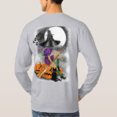 Halloween T-Shirt (Achterkant)