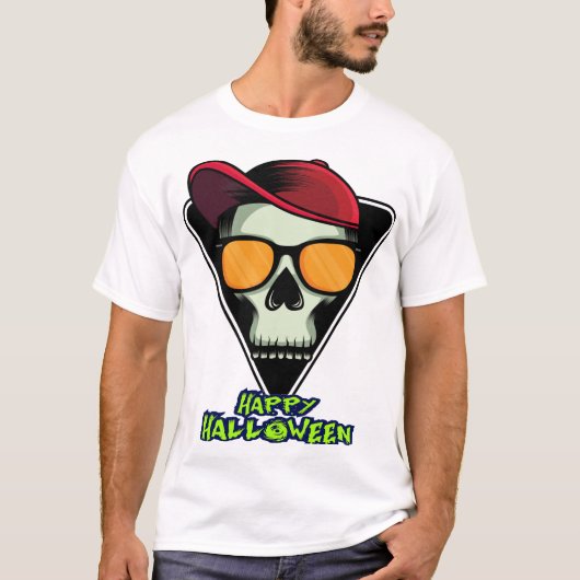 Halloween T-shirt (Voorkant)