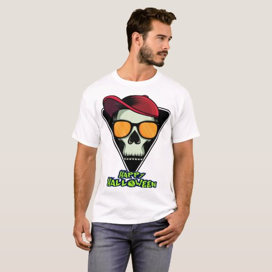 Halloween T-shirt (Voorkant volledig)