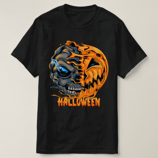 Halloween T-shirt (Design voorkant)