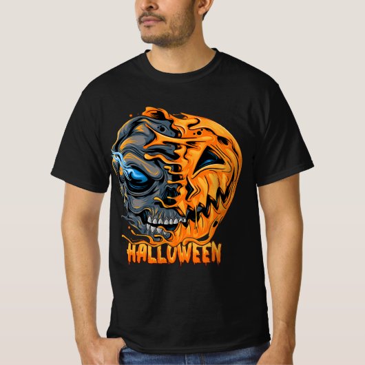 Halloween T-shirt (Voorkant)