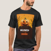 Halloween T-shirt (Voorkant)