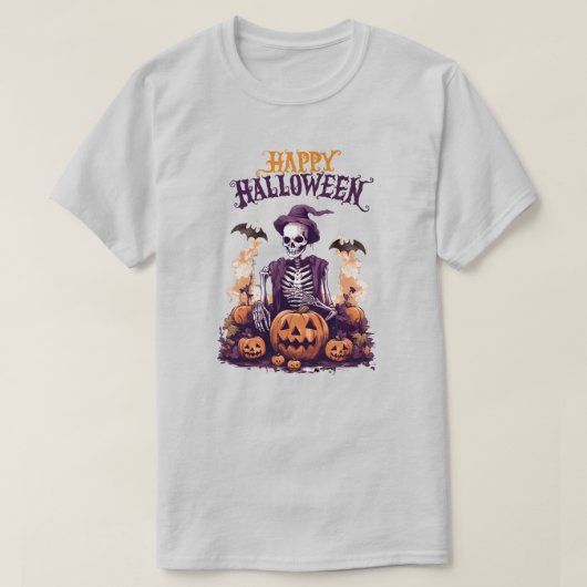 Halloween T-shirt (Design voorkant)