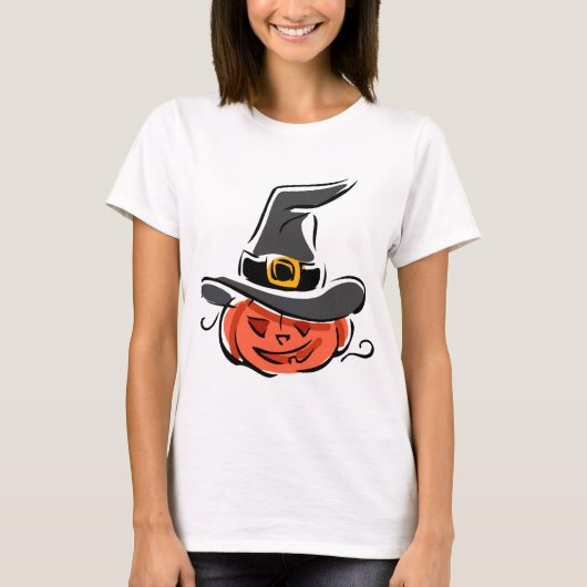 Halloween T-shirt (Voorkant)